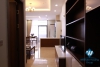 A magnificient two-bedroom apartment situated in Trang An Complex, Cau Giay district, Hanoi